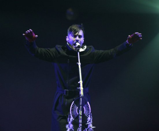 30 Seconds to Mars в Амстердаме