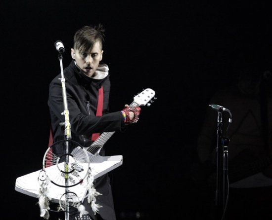 30 Seconds to Mars в Амстердаме