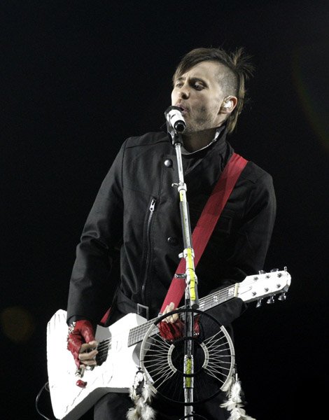 30 Seconds to Mars в Амстердаме