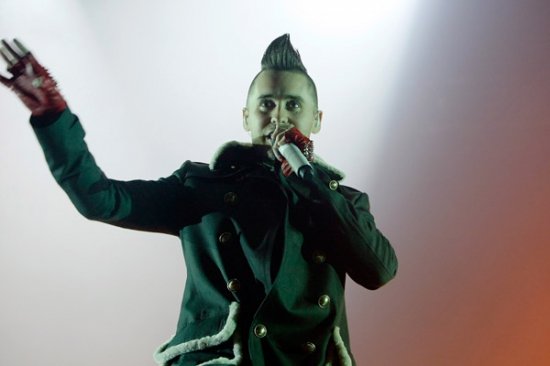 30 Seconds to Mars в Лондоне