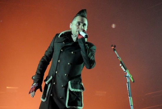 30 Seconds to Mars в Лондоне