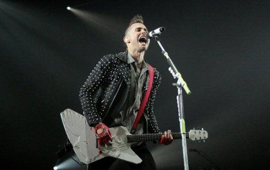 30 Seconds to Mars в Лондоне