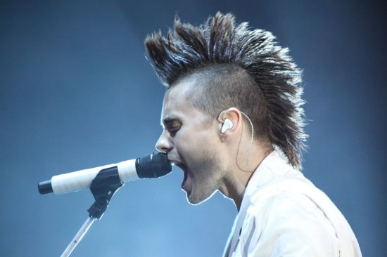 30 Seconds to Mars в Париже