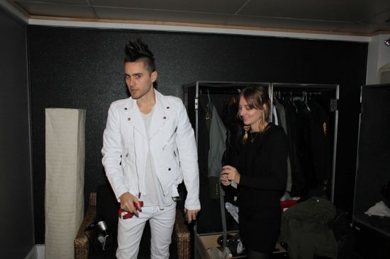 30 Seconds to Mars в Париже