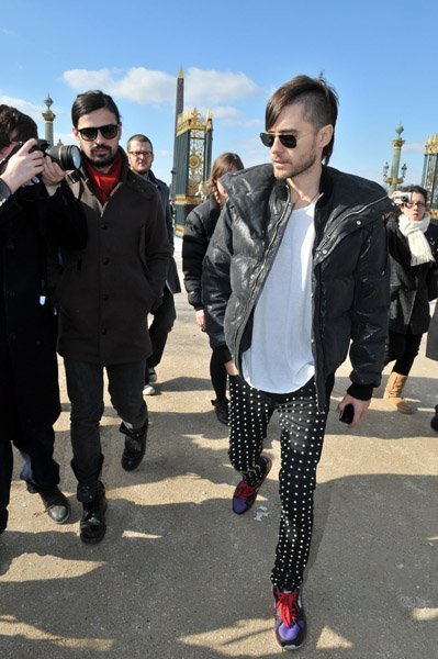 30 Seconds to Mars в Париже