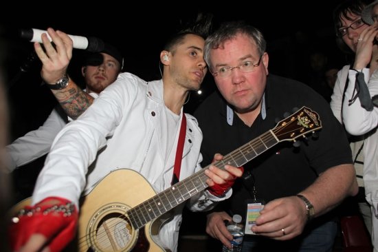 30 Seconds to Mars в Париже