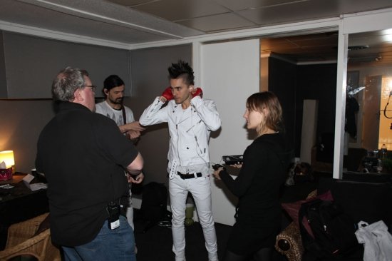 30 Seconds to Mars в Париже