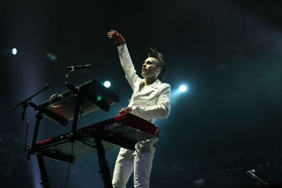 30 Seconds to Mars в Париже