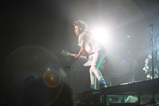 30 Seconds to Mars в Париже