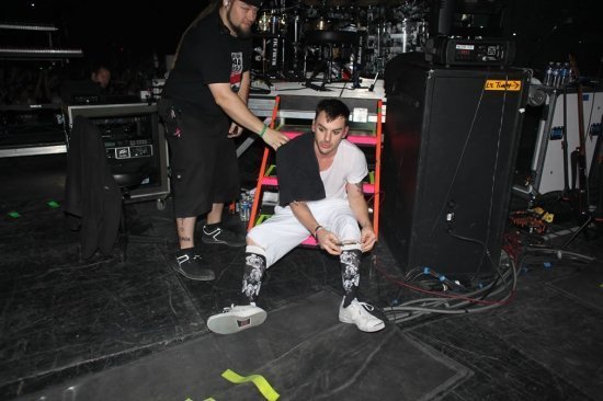 30 Seconds to Mars в Париже