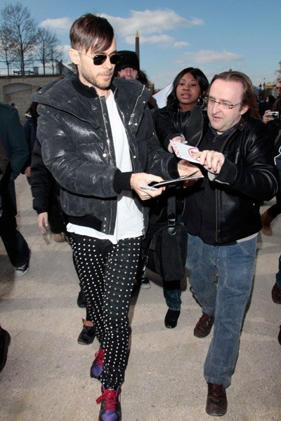 30 Seconds to Mars в Париже