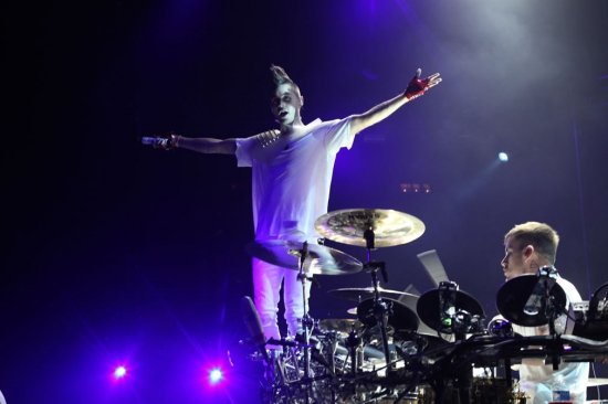 30 Seconds to Mars в Париже