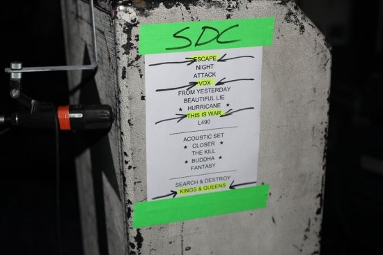 30 Seconds to Mars в Париже