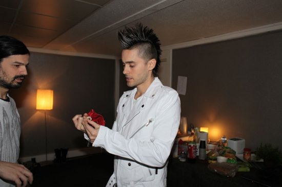 30 Seconds to Mars в Париже