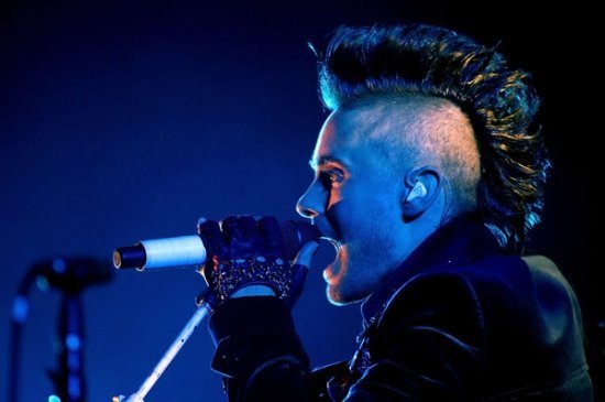 30 Seconds to Mars в Великобритании