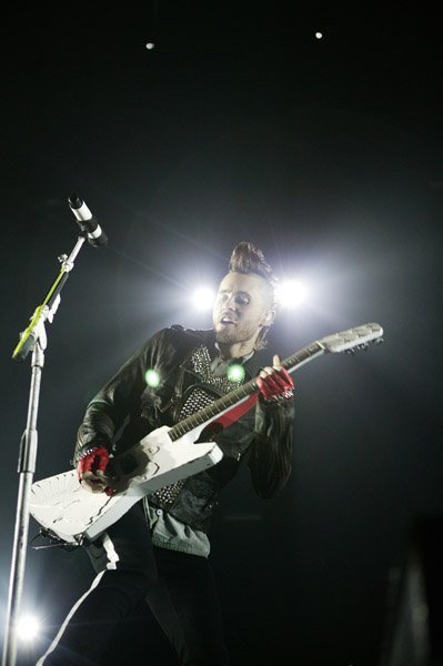 30 Seconds to Mars в Великобритании