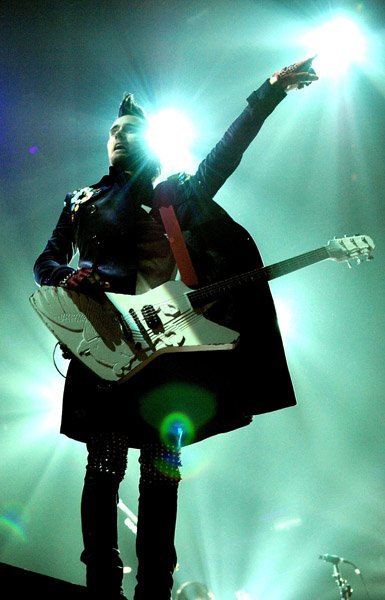 30 Seconds to Mars в Великобритании