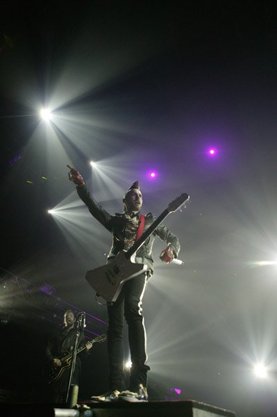 30 Seconds to Mars в Великобритании