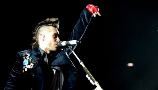 30 Seconds to Mars в Великобритании