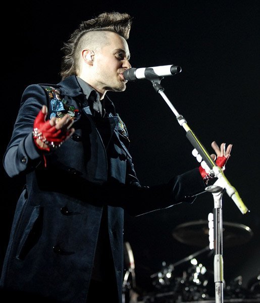 30 Seconds to Mars в Великобритании