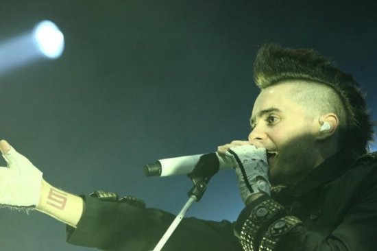 30 Seconds to Mars в Великобритании