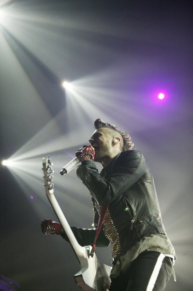 30 Seconds to Mars В Великобритании