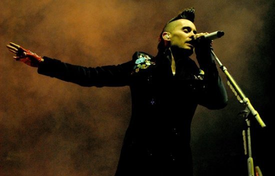 30 Seconds to Mars в Великобритании