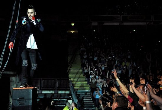 30 Seconds to Mars в Великобритании