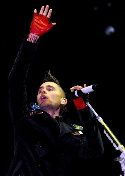 30 Seconds to Mars в Великобритании