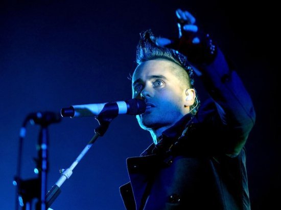 30 Seconds to Mars в Великобритании