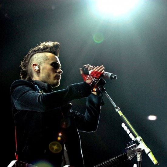 30 Seconds to Mars в Великобритании