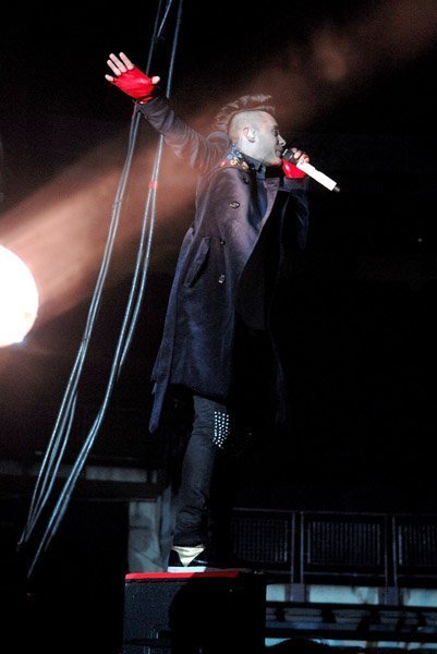 30 Seconds to Mars в Великобритании