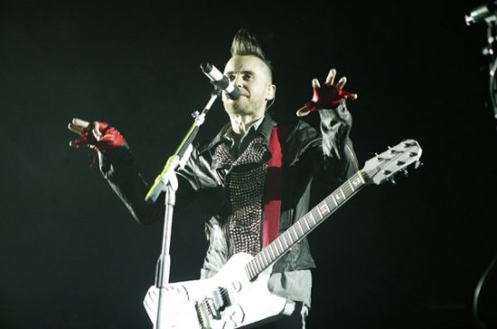 30 Seconds to Mars в Великобритании