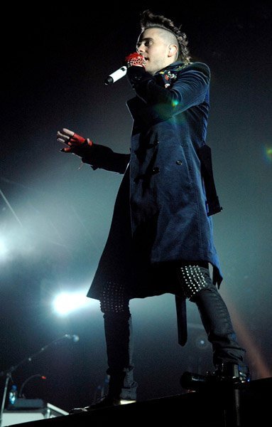 30 Seconds to Mars в Великобритании