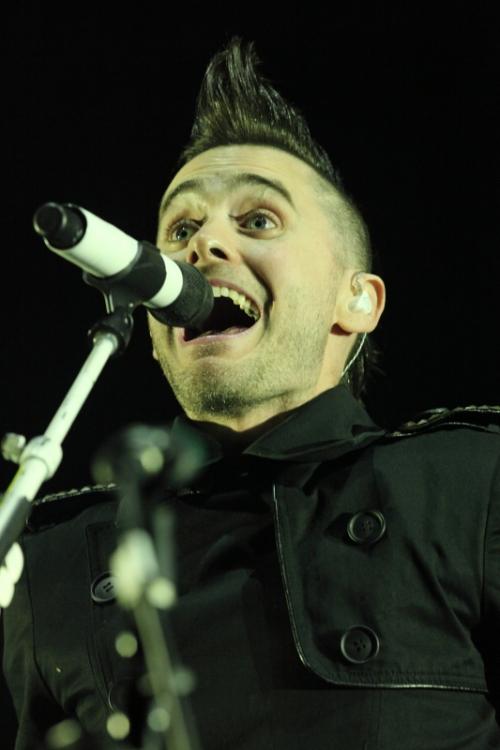 30 Seconds to Mars в Великобритании