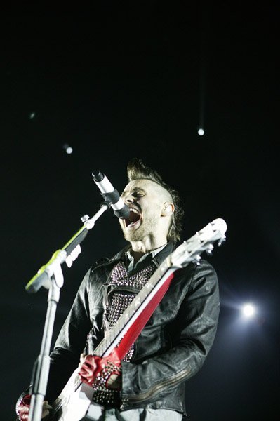 30 Seconds to Mars в Великобритании