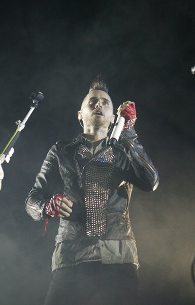 30 Seconds to Mars в Великобритании