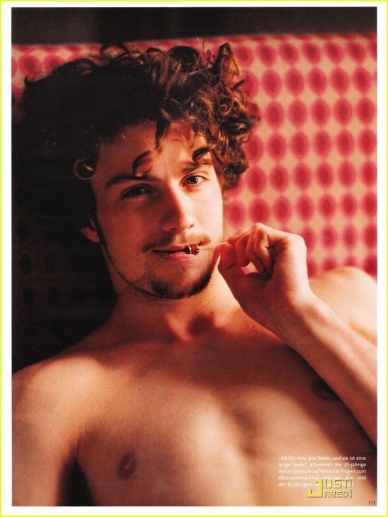 Аарон Джонсон