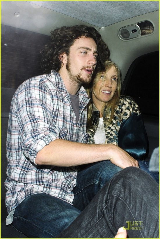 Аарон Джонсон