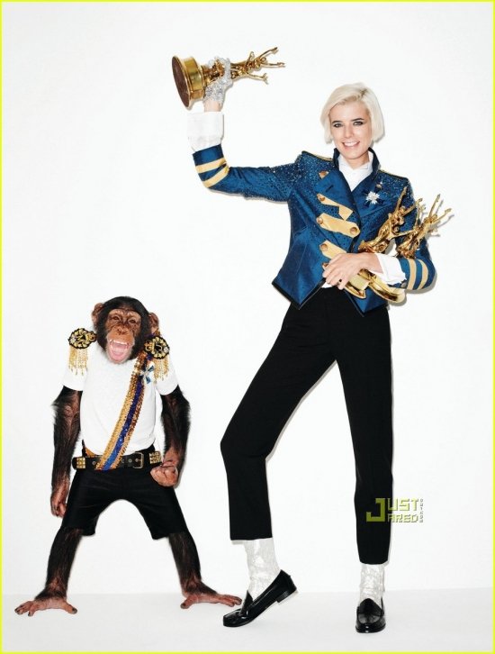 Агнес Дейн в образе Майкла Джексона