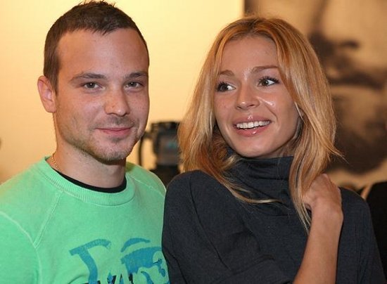 Агния Дитковските и Алексей Чадов