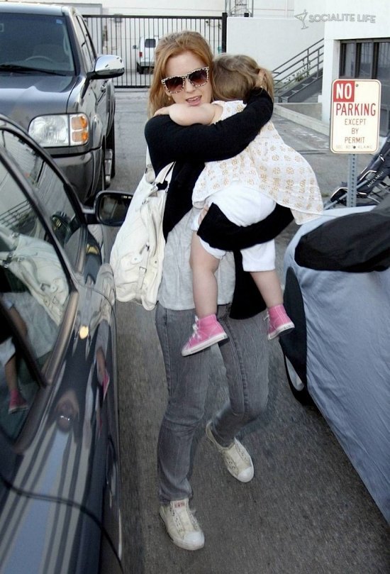 Айла Фишер и Оливия Коэн