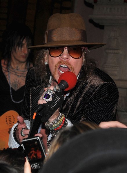 Аксель Роуз