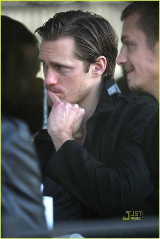 Александр Скарсгард