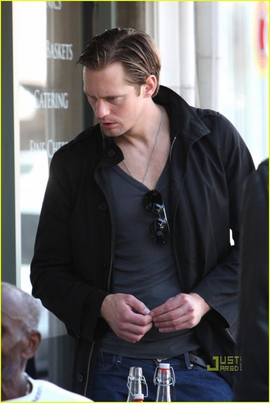 Александр Скарсгард