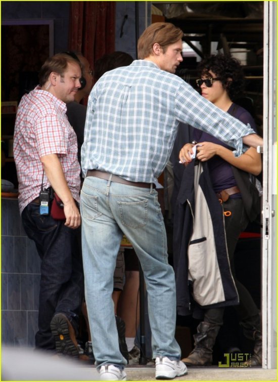 Александр Скарсгард