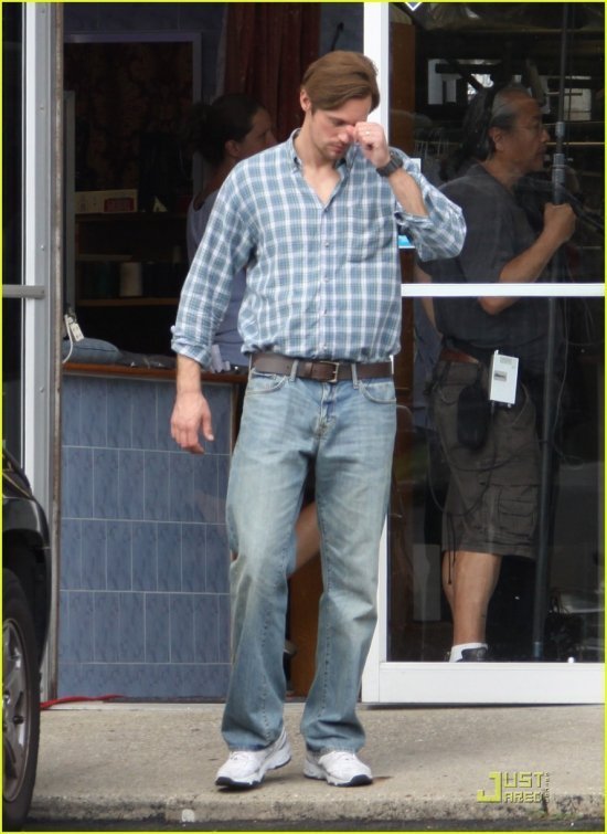 Александр Скарсгард