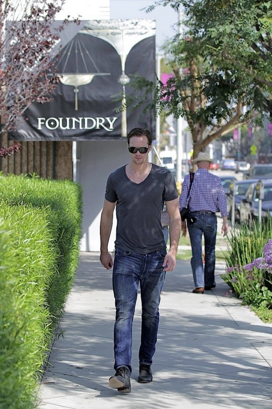 Александр Скарсгард