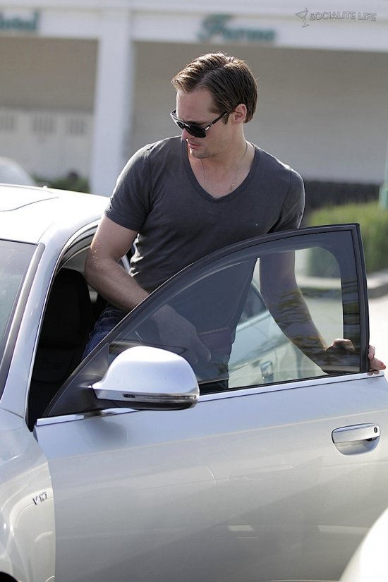 Александр Скарсгард