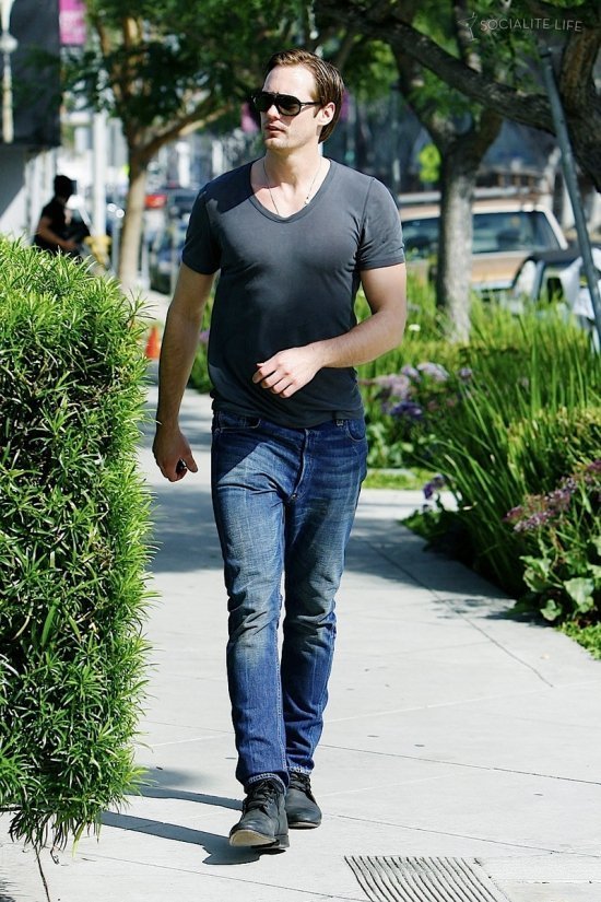 Александр Скарсгард